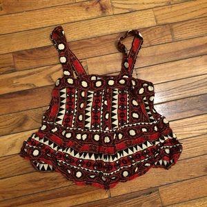 Summer spaghetti strap top